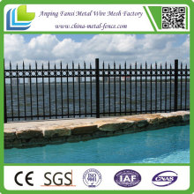 China Manufacturer Best Price Black Powder Coated Fencing